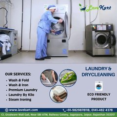 Lave Kart - Top Cloth Washing and Shoe Cleaning Service in Jaipur