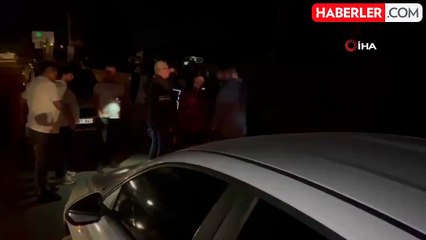 Kontrolden Çıkan Otobüs Araziye Uçtu, Sürücü Yaralandı