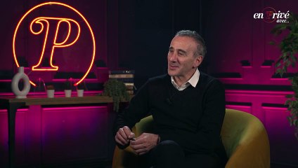Elie Semoun dans l'émission de Purepeople, "En privé avec..."