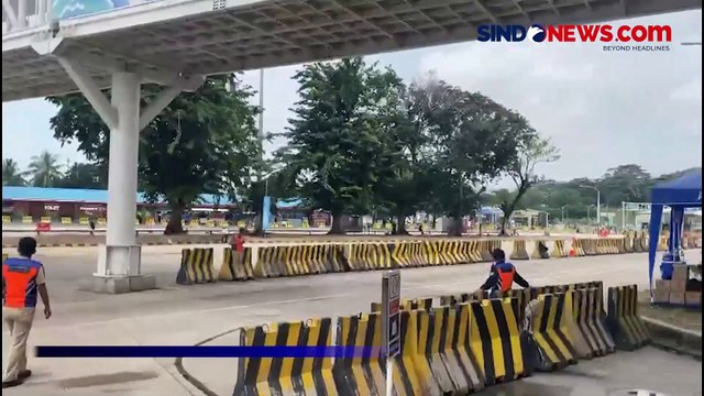 Puncak Arus Balik Lebaran 2024, Pelabuhan Bakauheni Lampung Mulai Sepi Siang Ini