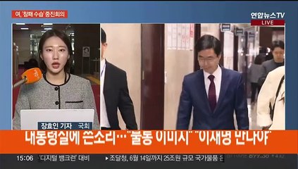 여, '전대 과정' 다시 비대위 체제로…야, 민생·특검법 압박