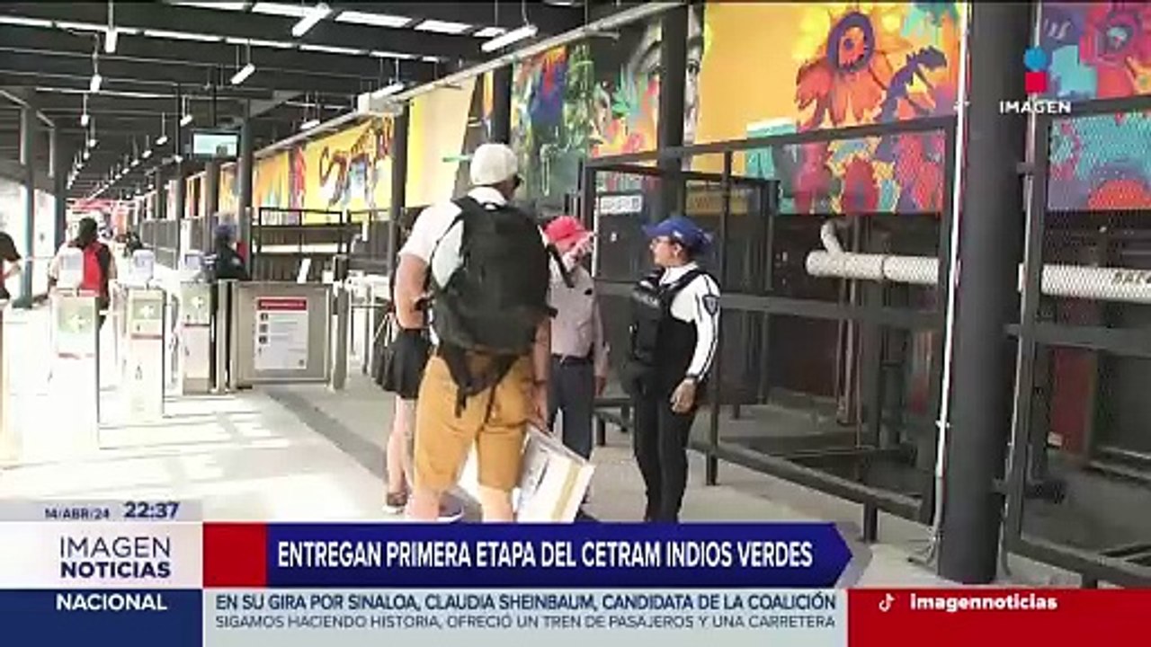 La terminal Indios Verdes se transforma y pasa a ser un centro de movilidad
