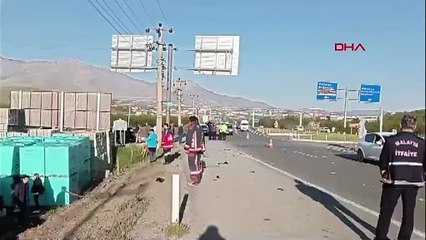 SON DAKİKA: Malatya'da otobüs şarampole devrildi: 19 yaralı