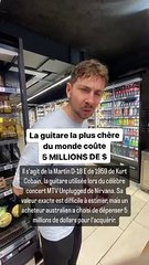 Le Prix Choquant de la Guitare la Plus Chère du Monde ! (Exclusivité Dailymotion)