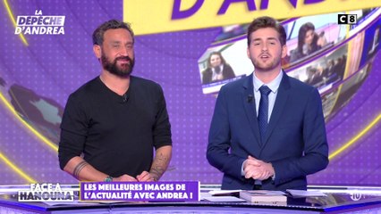 Itempéries, innondations... Les meilleures images de l'actualité avec Andréa !