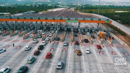 Bakan Uraloğlu: Osmangazi Köprüsü'nde 117 bin 537 araç geçişi ile rekor kırıldı