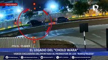 ¡Exclusivo! El legado del “Cholo Wara”: videos exclusivos del atentado al promotor de los “narco buzos”