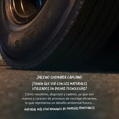 -Jacobo Shemaria Capuano- Material más contaminante de energías renovables: (Parte 1) (Creado por @JacoboShemariaCapuano)