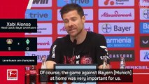 Alonso believes Leverkusen 'totally deserved' first Bundesliga title