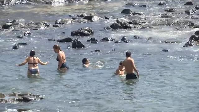 Las islas Canarias están 16 grados por encima de la media de esta época