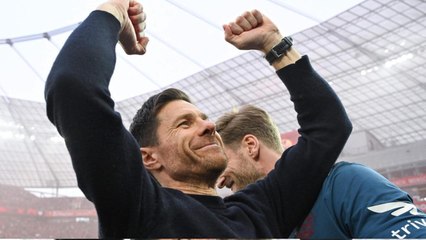 Alonso believes Leverkusen 'totally deserved' first Bundesliga title