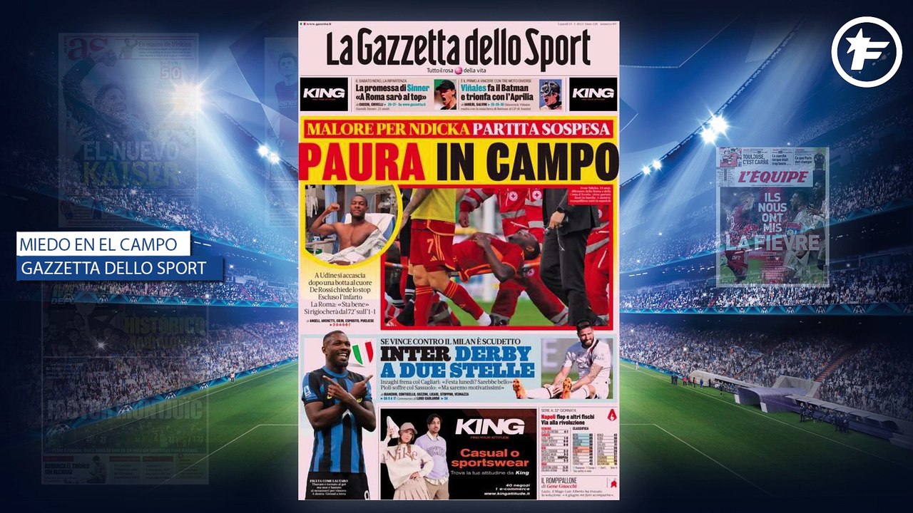 Revista de prensa 15-04-2024