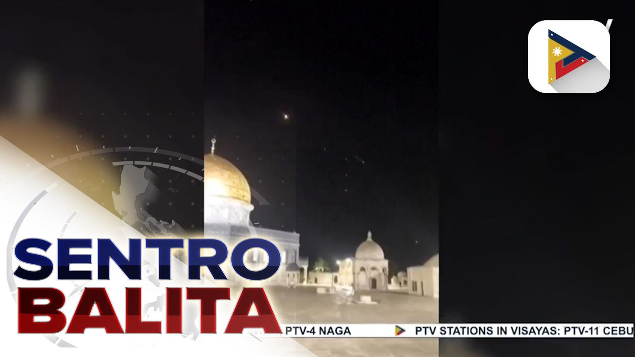 Iran, naglunsad ng air raids sa Israel bilang retaliatory attack