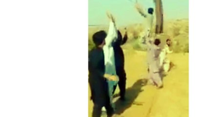 "Pathans Fearlessly Tackling Electric Wires: A Glimpse of Courage and Sk