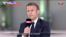 Cérémonie d'ouverture des JO: Emmanuel Macron évoque les alternatives au défilé sur la Seine en cas de menace