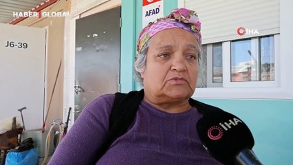 Depremde annesini ve bacağını kaybetmişti! Protez bacağı umudu oldu