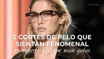 5 cortes de pelo que sientan fenomenal en mujeres  50 que usan gafas