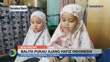 Wardah, Bocah Berusia 5 Tahun Penghafal Alquran