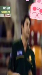 Wasim Akram smart bowling