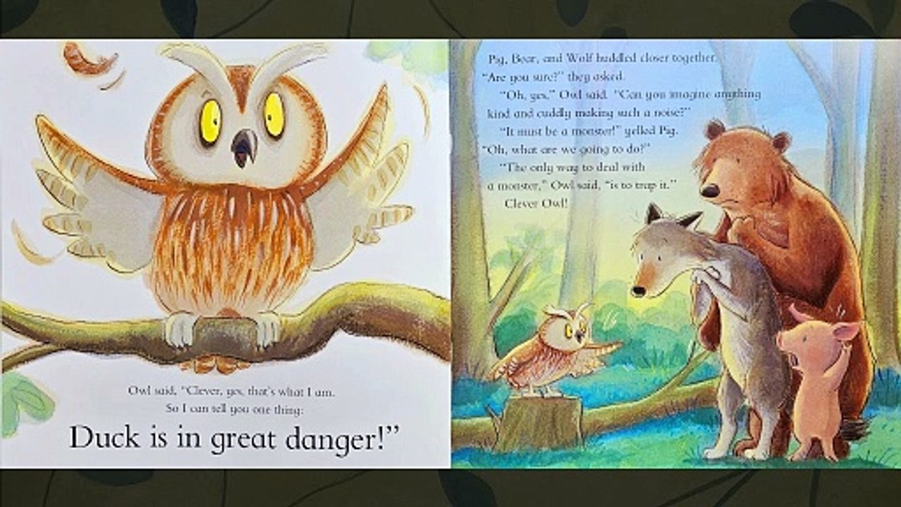 The Great Monster Hunt - A Children's Book about Exaggeration