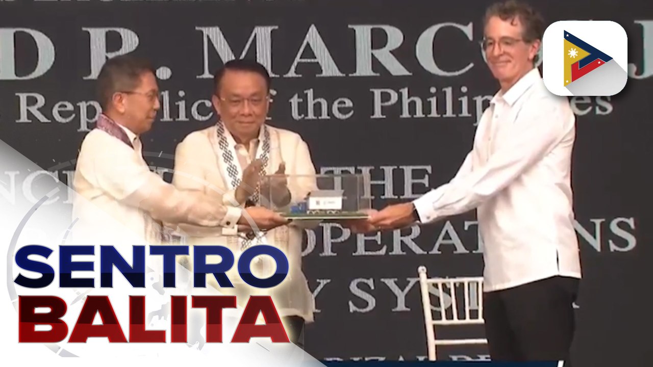 Energy Sector Emergency Operations Center at Mobile Energy System, pinasinayaan