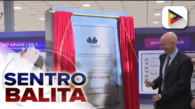 First Lady Liza Marcos, pinangunahan ang pagpapasinaya sa tobacco manufacturing facility sa Batangas na inaasahang magbubukas mga bagong oportunidad