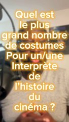 80 Costumes pour Madonna dans Evita: Record du Plus Grand Nombre de Costumes pour un Interprète de l'Histoire du Cinéma