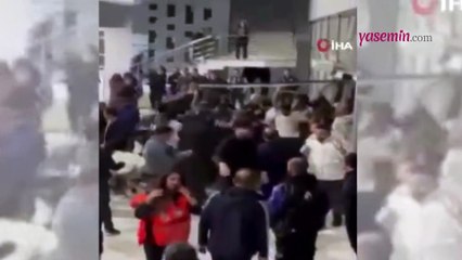 İranlı şarkıcı Moein'in Van'daki konserinde izdiham yaşandı! Kapıları kırarak girdiler