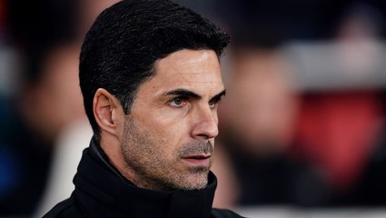 Arteta urges Arsenal to ‘keep believing’ after blow to Premier League title hopes