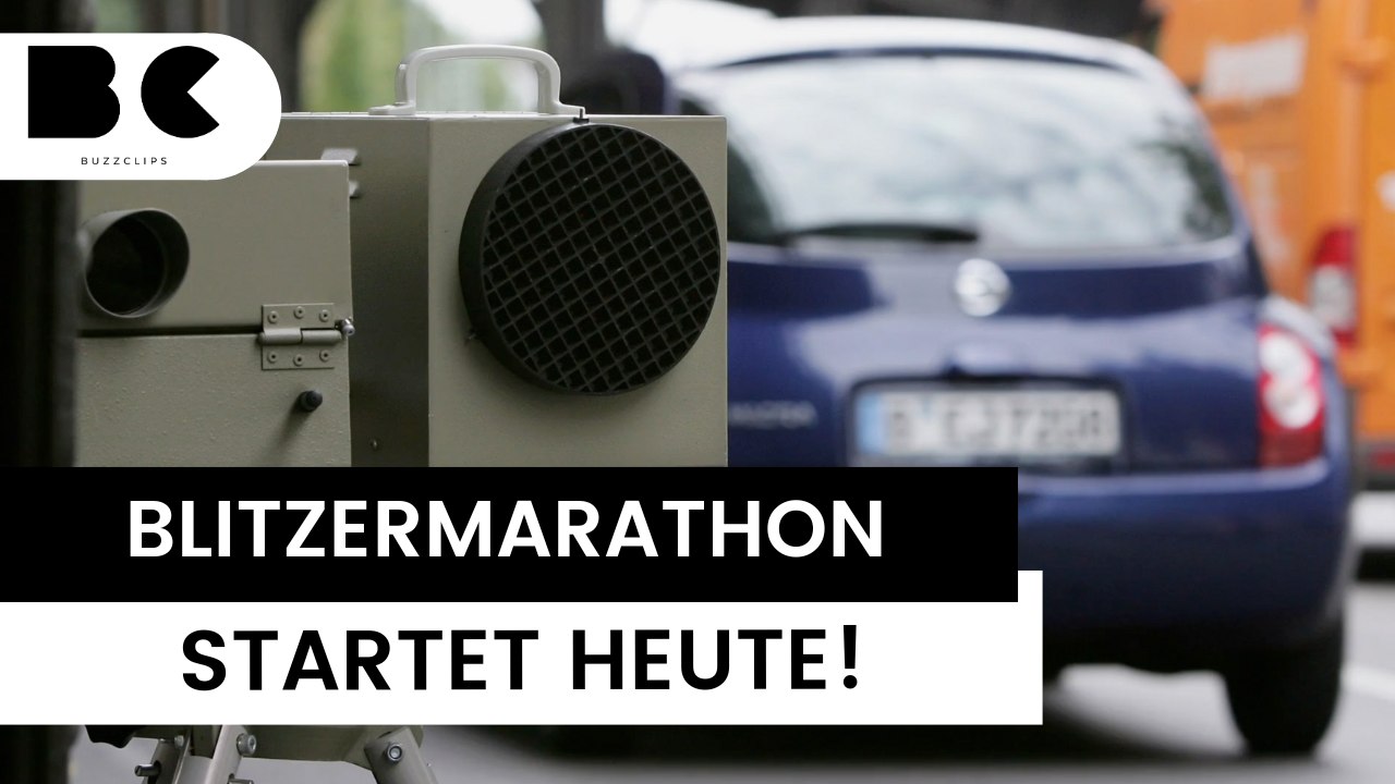 Alles, was Sie zum Blitzermarathon wissen müssen!