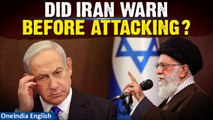 Iran's Warning vs U.S. Denial: The Truth Behind the Attack on Israel | Oneindia News