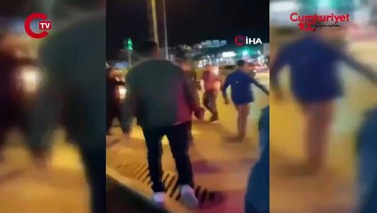 Tokat'ta rehine krizi: Yolcular kaçtı, muavini rehin aldı