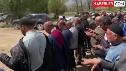 Kırşehir'de köylüler yağmur duasına çıktı