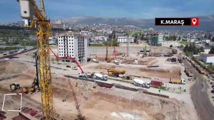 6 şubat depremlerinin simgesi Ebrar Sitesi’nde yerinde dönüşüm