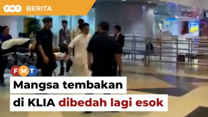 Pengawal peribadi terkena tembakan jalani pembedahan lagi esok