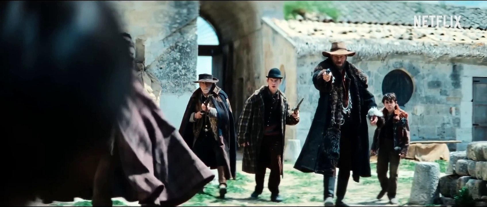 Briganti: Das Gold des Südens Trailer OV