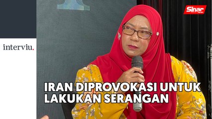 Iran diprovokasi untuk capai hasrat Zionis