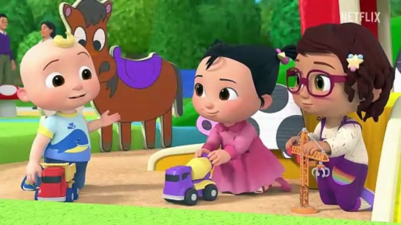 CoComelon: Unser Viertel - staffel 2 Trailer OV