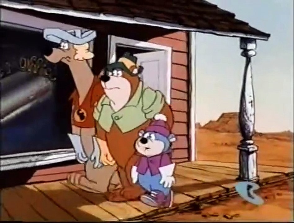 C.B Bears Episode 7 The Doomsday Mine Sunday Morning Cartoon - Vidéo ...