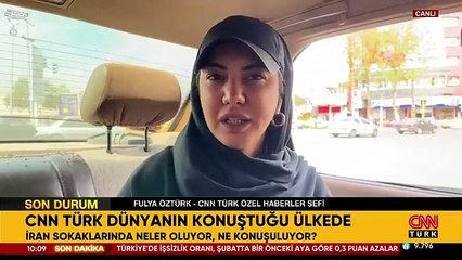 CNN TÜRK dünyanın konuştuğu ülkede: İran'da neler oluyor?