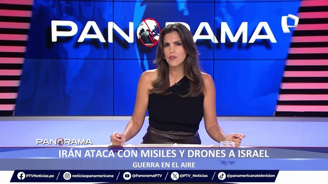 Guerra en el aire: Irán ataca con misiles y drones a Israel