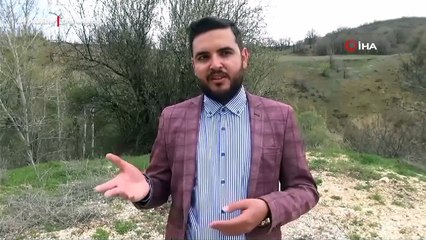 Köyü için yoğun çaba harcayan muhtara gence tam destek