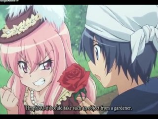 Zero no Tsukaima Princesses no Rondo Picture Drama odcinek 02 An Elegant Day of the Butterfly Earls Wife Prologue eng. sub
