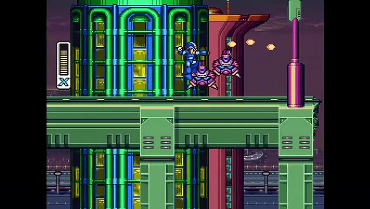 Playing Mega Man Games pt1