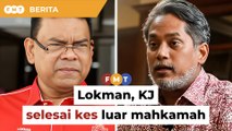 Saman fitnah: Lokman setuju mohon maaf, bayar pampasan kepada KJ