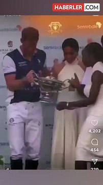 Meghan Markle, Polo etkinliğinde fotoğraf çekimi için eşi Prens Harry'nin yanına gelen kadını uzaklaşması için uyardı