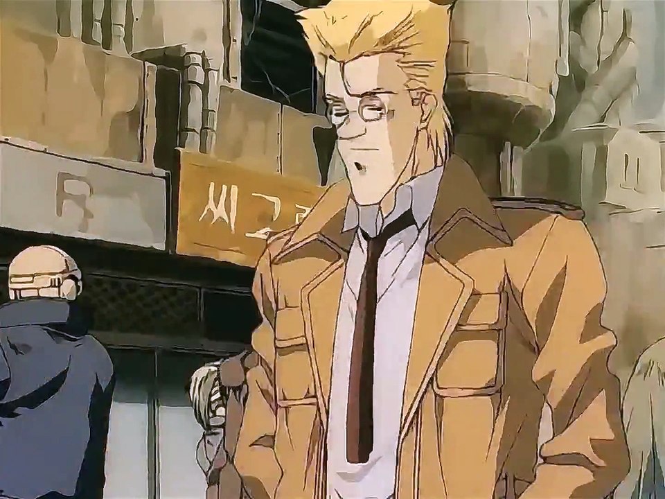 Battle Angel Alita (Anime 1993)