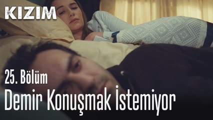 Demir konuşmak istemiyor - Kızım 25. Bölüm