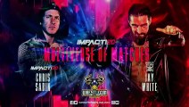 Chris Sabin vs. Jay White {2} - Impact Wrestling Multiverse Of Matches 2022.