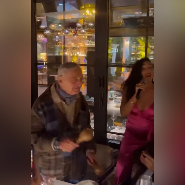 Rahmi Koç'un, Miami’de Küba Gecesi’ndeki anları sosyal medyada gündem oldu